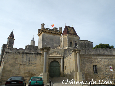 chateau de Uzes